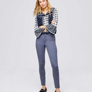 Skinny Zip Pocket Sanded Sateen Chinos